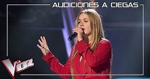 Lorena Santos canta 'No me doy por vencido' | Audiciones a ciegas | La Voz Antena 3 2019