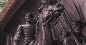 PBS Documentary - Augustus Saint-Gaudens: Master of American Sculpture - The Shaw Memorial