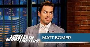 Matt Bomer: Singing Helped Me Strip in Magic Mike XXL - Late Night with Seth Meyers