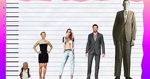 How Tall Is Scarlett Johansson? - Height Comparison!