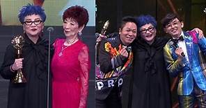 Veteran Taiwanese host Chang Hsiao-yen, 71, receives Golden Bell lifetime achievement award