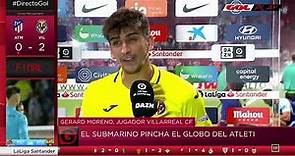 Gerard Moreno: "No ofendo a nadie, SIEMPRE celebro los goles así"