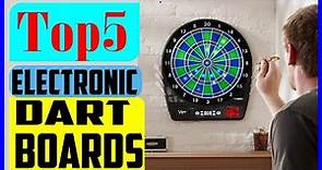 Top 5 Best Electronic Dart Boards In 2022