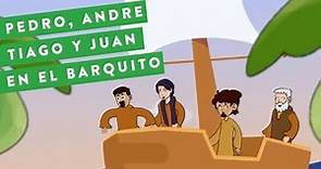 PEDRO, ANDRE, TIAGO Y JUAN EN EL BARQUITO - AVENTURA MUSICAL (Espanhol)