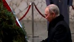 Putin vows Russia will be victorious in Ukraine