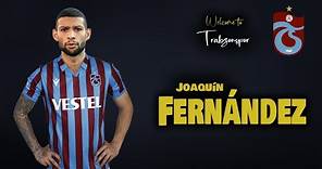 Joaquin Fernandez | Welcome To Trabzonspor 🔴🔵 Skills | 2023 | Defensive Skills | Tackles & Goals HD