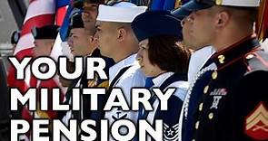 How Much is the Military Pension Worth? (Millions)