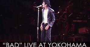 Michael Jackson - "BAD" live Bad Tour in Yokohama 1987 - Enhanced - High Definition