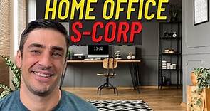 How to Deduct Home Office - S Corporation