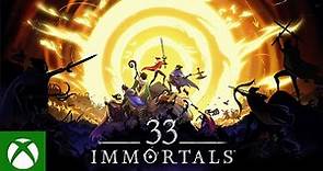 33 Immortals - Announcement Trailer
