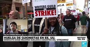 ¿Qué ha llevado a los guionistas de Hollywood a establecer una huelga? • FRANCE 24 Español