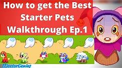 How to get STARTER PETS & WALKTHROUGH for New USERS: Prodigy Account Set up: Prodigy Math Game