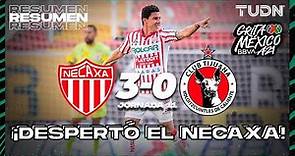 Resumen y goles | Necaxa 3-0 Tijuana | Grita México BBVA AP2021 - J11 | TUDN