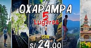 🔥 Oxapampa Peru 2023 🔥 5 Lugares turisticos con s/.24 SOLES‼️🏞️ Turismo en Lima y Pasco sin tours
