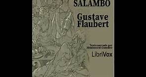 La novela "SALAMBÓ" de Gustave FLAUBERT (audiolibro en dos partes, segunda parte)