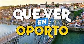 🧳️ TOP 10 Que Ver en Oporto ✈️ Guía Turística Que Hacer en Oporto