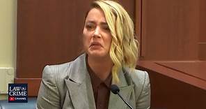 Amber Heard Testifies in Her Rebuttal Case (Depp v. Heard)