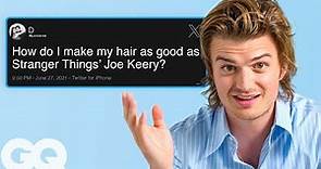 Joe Keery Replies to Fans on the Internet | Actually Me | GQ
