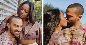 Jesse Williams and Taylour Paige’s Balancing Act