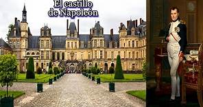 El castillo de Napoleón, Fontainebleau, a las afueras de París