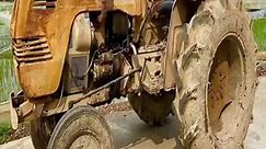Fully restored 1995 four-wheel tractor