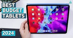 Best Budget Tablet - Top 5 Best Cheap Tablets of 2024