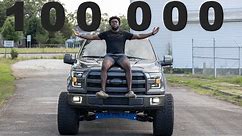 What it’s Like To Own a V8 5.0 Ford F150 is After 100,000 Miles