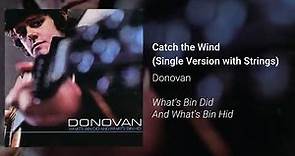 Donovan - Catch the Wind (Single Version with Strings)