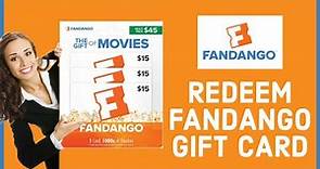 How To Redeem Fandango Gift Cards (2022) | Use Fandango Gift Cards Online