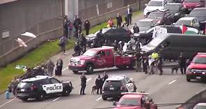 KIRO 7 News - Port of Seattle police ordered the towing of...