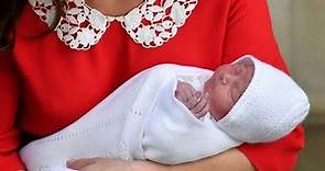 Prince Louis Arthur Charles revealed as royal baby's name