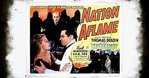 A Nation Aflame 1937| Classic B-Movies | Vintage Full Movies | Classic Drama Movies