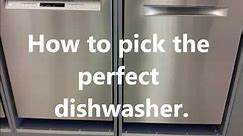 How to choose the Right Dishwasher. What is the Best Dishwasher? Bosch Whirlpool Dishwasher Reviews