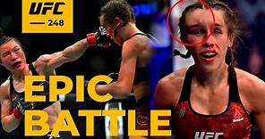 Zhang Weili vs Joanna Jedrzejczyk Highlights (UFC 248)