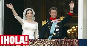 Recordamos la historia de amor de Federico y Mary de Dinamarca a pocos días de convertirse en Reyes