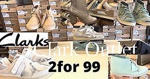 Clarks Shoes SANDALS SHOE Outlet Sale 2 FOR $99 Men's and Women's ~Shop With Me