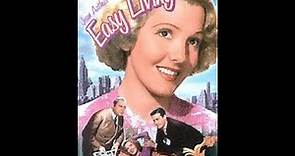 *Easy Living* - Jean Arthur, Ray Milland, Edward Arnold (1937)