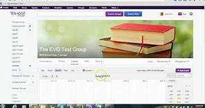 Tutorial of Yahoo Groups