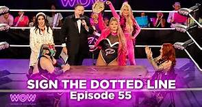 WOW Episode 55 - Sign the Dotted Line | Full Episode | WOW - Women Of Wrestling