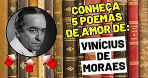 Conheça 5 poemas de amor de Vinícius de Moraes