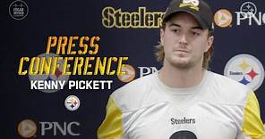 Kenny Pickett on the offense, upcoming game vs. Bengals | Pittsburgh Steelers