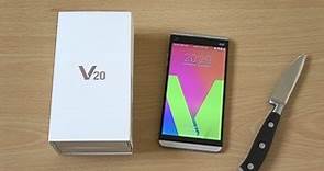LG V20 - Unboxing & First Look! (4K)