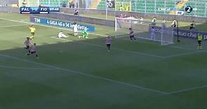 Haitam Aleesami Goal HD - Palermo 2-0 Fiorentina - 30.04.2017