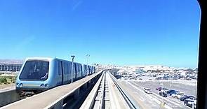 SFO AirTrain Extension to Long Term Parking