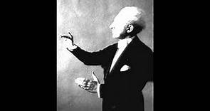 Leopold Stokowski conducts Schoenberg's Verklärte Nacht (Transfigured Night)