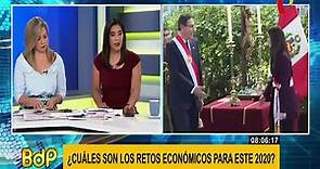González Izquierdo: Gobierno de Vizcarra trastoca razones del bajo crecimiento