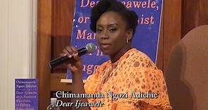 Chimamanda Ngozi Adichie, "Dear Ijeawele" (with Audie Cornish)
