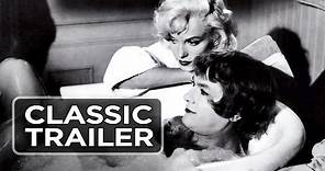 Some Like It Hot Official Trailer #1 - Marilyn Monroe Movie (1959) HD