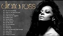 Diana Ross Greatest Hits - Diana Ross Best Songs Full Album