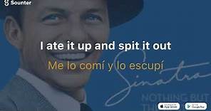 Frank Sinatra - My Way (Traducida al español\Letra\Lyrics)